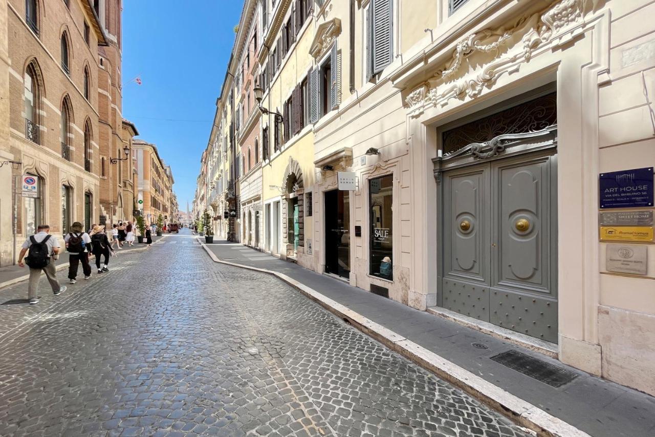 Apartamento Studio D'Artista, Elegante Loft Nel Cuore Di Roma Exterior foto