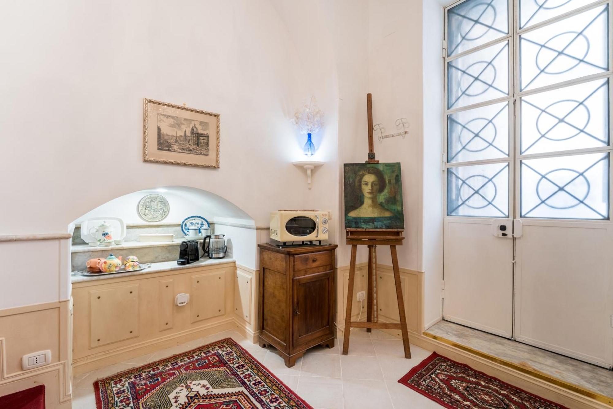 Apartamento Studio D'Artista, Elegante Loft Nel Cuore Di Roma Exterior foto